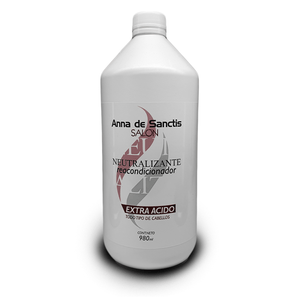 Neutralizante Anna De Sanctis Reacondicionador X980 Ml