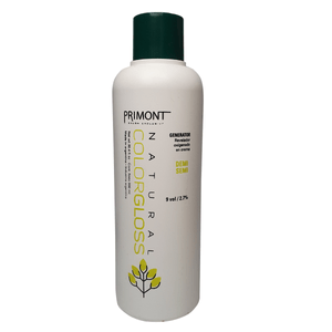Revelador Oxigenado Natural Color Gloss 9% Primont x1000ml