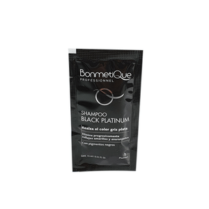 Shampoo Black Platinum Bonmetique x15ml