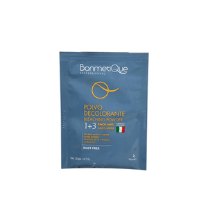 Polvo Decolorante Bleaching Powder Bonmetique x20g