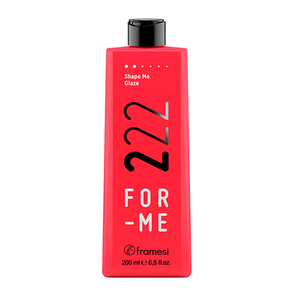 For Me 222 Fijador Natural Shape Me Glaze 200ml Framesi