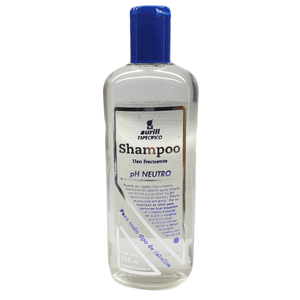 Shampoo Neutro x375ml Aurill