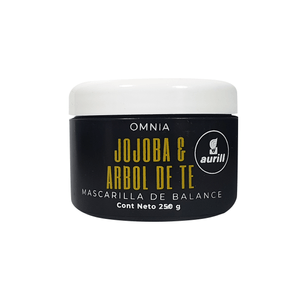 Máscara Jojoba & Arbol De Te x250g Aurill