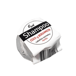 Shampoo Sólido Coco Y Bergamot Aurill