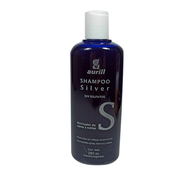 Shampoo-Silver-x280ml-Aurill