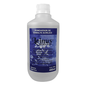 Removedor Profesional Para Semipermanente Leinus x480ml