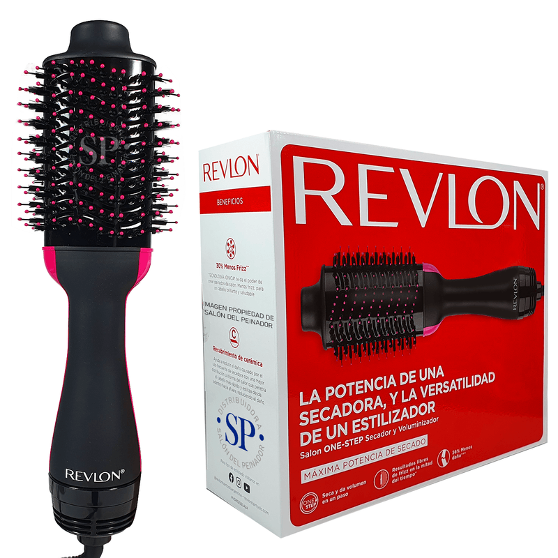 Cepillo para secar online cabello revlon