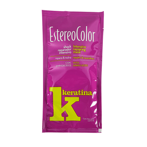 Shock Reparador Keratina Estereocolor x50ml