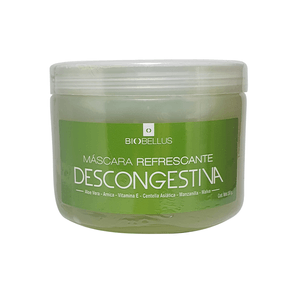 Máscara Refrescante Descongestiva Con Aloe Vera Biobellus x250g