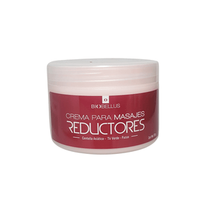 Crema Masajes Reductores Biobellus x250g