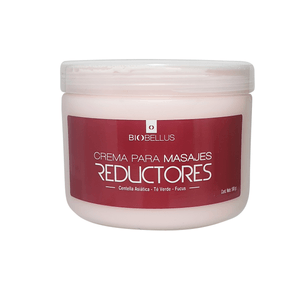 Crema Masajes Reductores Biobellus x500g