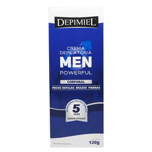 Crema Depilatoria Corporal Men Depimiel x120g