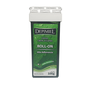 Cera Depilatoria Roll-On Vegetal Depimiel x100g