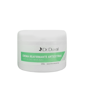 Crema Reafirmante Antiestrias Con Algas Marinas X 250gr Dr Duval