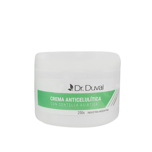 Crema Anticelulítica con Centella Asiática Dr. Duval x250g