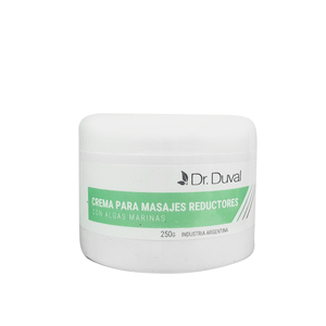 Crema Masajes Reductores Con Algas Marinas Dr.Duval  x250g