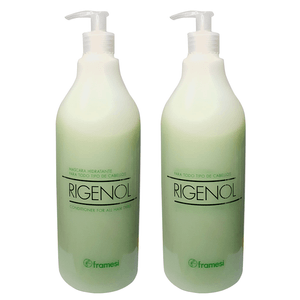 Kit Rigenol Shampoo + Máscara Hidratante Framesi x1000ml