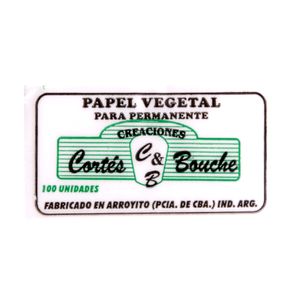 Papel Para Permanente Vegetal x100u Jessamy P100