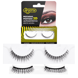 Pestañas Postizas 2D Autoadhesivas G117 Jessamy P22802