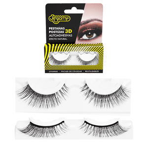 Pestañas Postizas 3D Autoadhesivas D22 Jessamy P22903