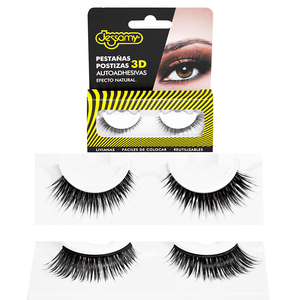 Pestañas Postizas 3D Autoadhesivas F51 Jessamy P22902