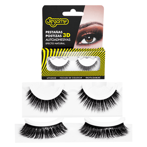 Pestañas Postizas 3D Autoadhesivas G41 Jessamy P22901