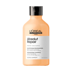 Shampoo Absolut Repair Gold Quinoa L'Oreal Professionel x300ml