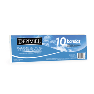 Bandas Para Depilación Depimiel x10u