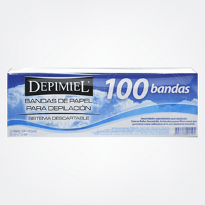 Bandas Depilatorias Depimiel x100u