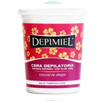 Cera-Depilatoria-En-Pote-Miel-Depimiel-x400g