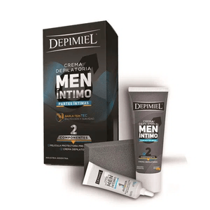 Crema Depilatoria Men Intimo Depimiel x95g