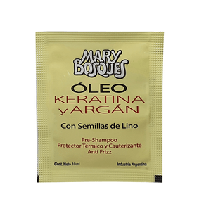 Óleo Keratina Pre Shampoo Mary Bosques x10ml