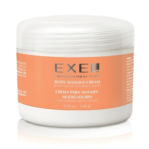 Crema Para Masajes Modeladores Exel x240ml