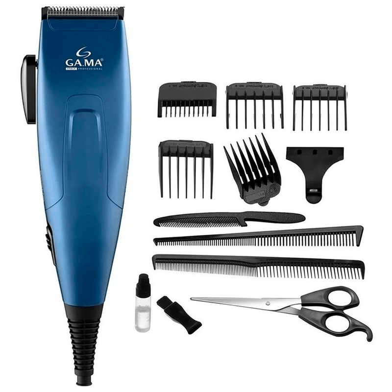 Maquina Cortar Pelo Barba Gama Gm562 13 piezas Con Cable - Salón del  Peinador