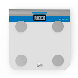 Balanza Digital Gama Fit Ultra Presición Hasta 150kg Vidrio