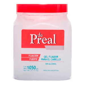 GEL PREAL ROJO X 1KG