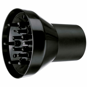 Eurostil Difusor Universal Secador De Pelo Silicona Negro 1147