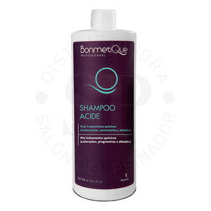 Shampoo Acide Bonmetique x900ml