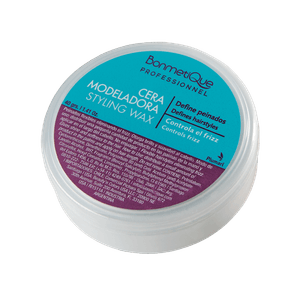 Cera Modeladora Styling Wax Bonmetique x40g