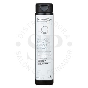 Shampoo Detox Con Carbón Bonmetique x350ml