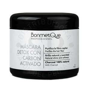 Máscara Detox Con Carbón Bonmetique x300ml