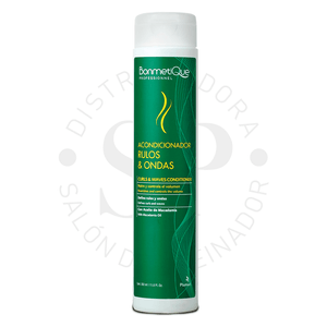 Acondicionador Rulos Y Ondas Bonmetique x350ml