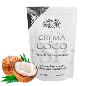 Doypack Crema De Coco Mary Bosques x250g