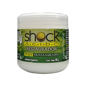 Shock Ácido Post Tramiento Mary Bosques x200g