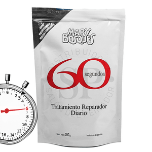 Doypack 60 Segundos Reparador Diario X250G Mary Bosques