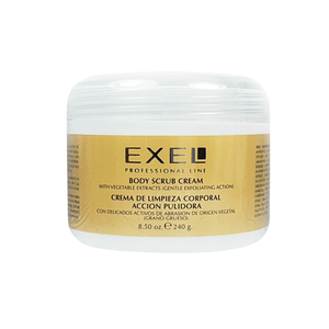 Crema Pulidora Grano Grueso Exel x240ml