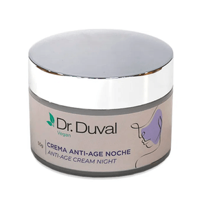 Crema Facial Anti-Age Noche Vegana x50g Dr. Duval