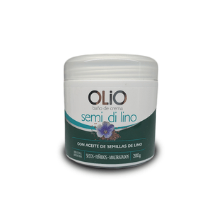 Baño De Crema Olio Semi De Lino X 200gr