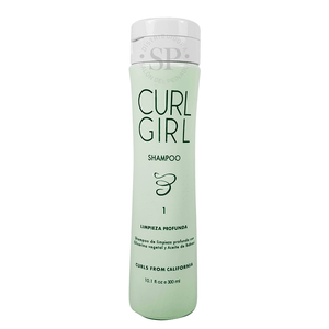 Shampoo Limpieza Profunda Apto Metodo Curly 300 Ml Curl Girl