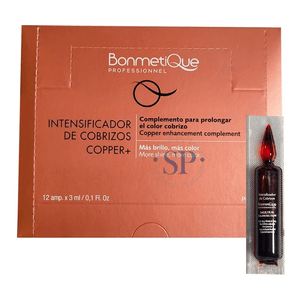 Ampolla Intensificador Cobrizos Cobre Copper+ X3ml Bonmetique